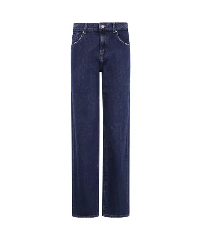 7 FOR ALL MANKIND TESS STRAIGHT JEANS
