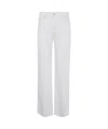 7 For All Mankind Multi-pocket Jeans In White