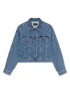 7 For All Mankind Nellie Jacket In Blue