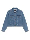 7 For All Mankind Nellie Jacket In Blue