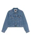 7 For All Mankind Nellie Jacket In Blue