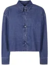 7 For All Mankind Denim Button-up Shirt