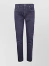 7 For All Mankind Oak Slimmy Tapered Jeans In Multi