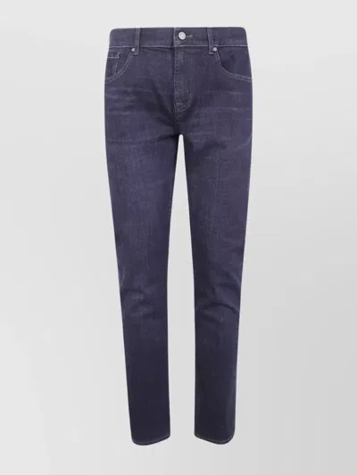 7 FOR ALL MANKIND OAK SLIMMY TAPERED JEANS
