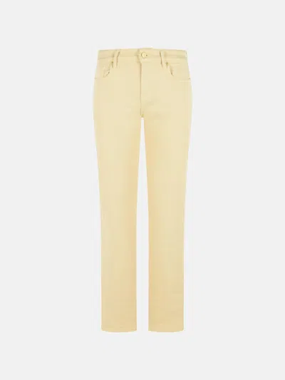 7 For All Mankind Oat Cotton Calie' Jeans In Neutral