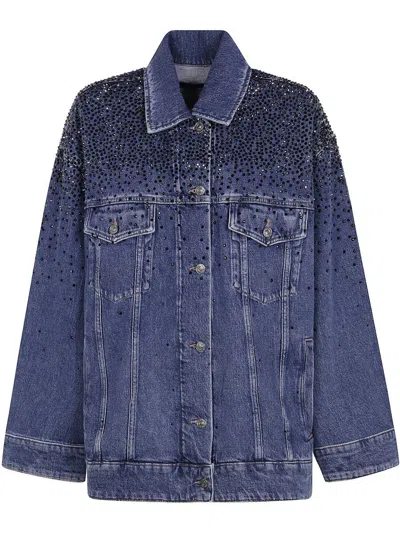 7 For All Mankind Oli Trucker Candy Jacket