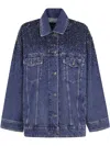 7 For All Mankind Oli Trucker Candy Jacket