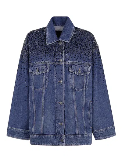 7 For All Mankind Chaqueta Casual - Azul