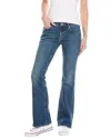7 For All Mankind Original Tailorless Dark New York Bootcut Jean In Blue