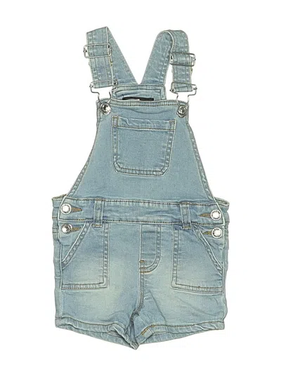 Pre-owned 7 For All Mankind Kids' Overalls In Blue