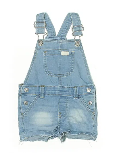Pre-owned 7 For All Mankind Kids' Overalls In Blue