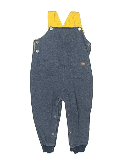 Pre-owned 7 For All Mankind Kids' Overalls In Blue