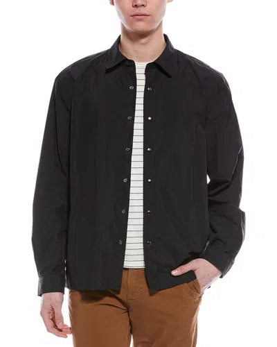 7 For All Mankind Overshirt In Black