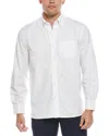 7 For All Mankind Oxford Shirt In White