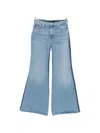 7 For All Mankind Panel Jeans In Blue