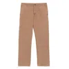 7 For All Mankind Straight Jeans In Brown