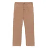 7 For All Mankind Straight Jeans In Brown