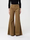 7 For All Mankind Wide-leg Mid-rise Jeans With Concealed Closure In Animal Print