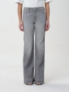 7 FOR ALL MANKIND PANTS 7 FOR ALL MANKIND WOMAN COLOR GREY,F27231020