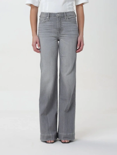 7 For All Mankind Pants  Woman Color Grey