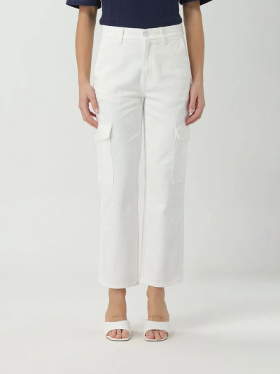 7 For All Mankind 裤子  女士 颜色 白色 In White