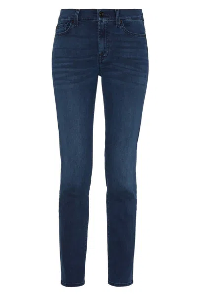 7 For All Mankind Jeans In Blue