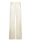 7 For All Mankind Trousers In White