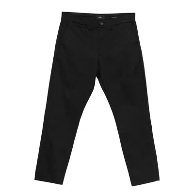 7 For All Mankind Pants Black
