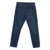 7 For All Mankind Cotton-blend Jeans In Blue