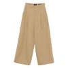 7 For All Mankind Pants In Neutral