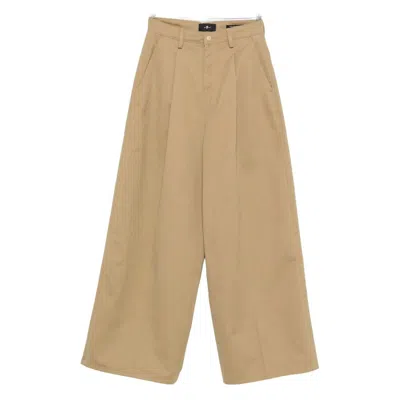 7 For All Mankind Pants In Neutral