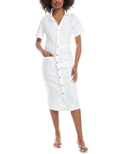 7 FOR ALL MANKIND 7 FOR ALL MANKIND PATCH POCKET MIDI DRESS