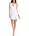 7 FOR ALL MANKIND PATCH POCKET MINI DRESS