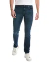 7 For All Mankind Austyn Sundance Relaxed Straight Jean In Blue