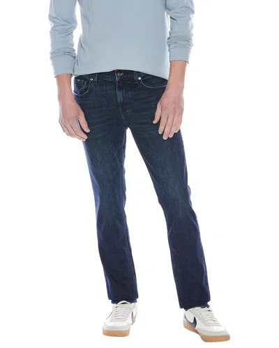 7 For All Mankind Paxtyn Bistera Skinny Jean In Multi
