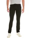 7 For All Mankind Paxtyn Black Onyx Jean In Black