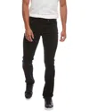 7 For All Mankind Paxtyn Black Onyx Jean In Black