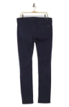 7 For All Mankind Paxtyn Clean Pocket Skinny Jeans In Emea Blue