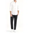7 For All Mankind Luxe Performance Slimmy Slim Fit Jeans In Black In Black