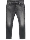 7 For All Mankind Paxtyn Jeans In 黑色