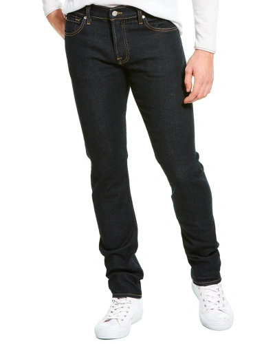 7 For All Mankind Paxtyn Rinse Skinny Jean In Blue