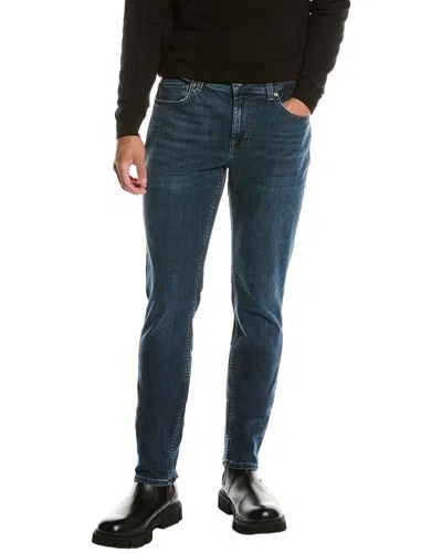 7 For All Mankind Paxtyn Sah Slim Jean In Blue
