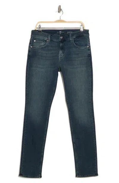 7 For All Mankind Paxtyn Skinny Jeans In Breckenridge
