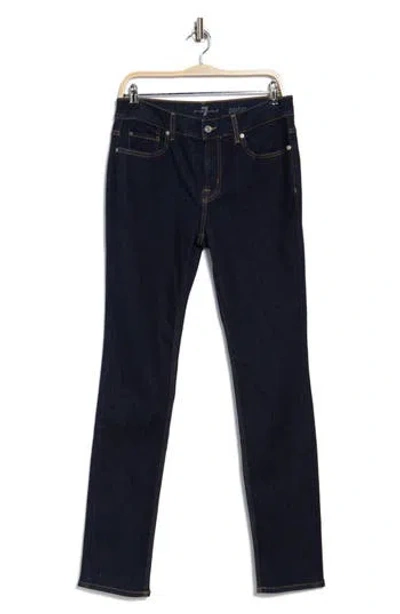 7 For All Mankind Paxtyn Skinny Jeans In Rinse