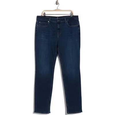 7 For All Mankind Paxtyn Skinny Jeans In Sage Brush