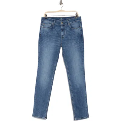 7 For All Mankind Paxtyn Skinny Jeans In Seaborne