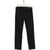 7 For All Mankind Paxtyn Skinny Leg Jeans In Black