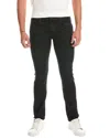 7 For All Mankind Paxtyn Squiggle Jean In Black