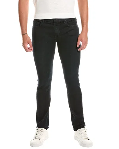 7 For All Mankind Slimmy Luxe Sport Super Slim Fit Jeans In Black