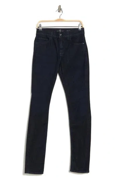7 For All Mankind Paxtyn Squiggle Jeans In Basin